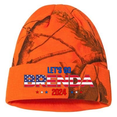 LetS Go Brenda Kamala Harris Vote For President 2024 Kati Licensed 12" Camo Beanie