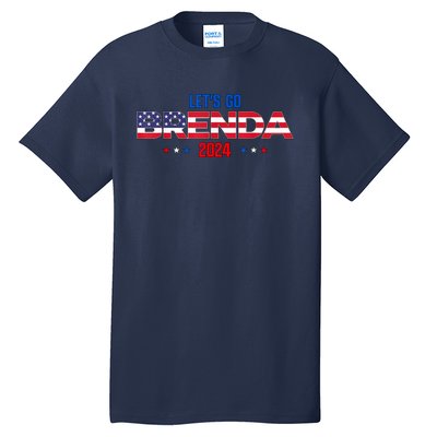 LetS Go Brenda Kamala Harris Vote For President 2024 Tall T-Shirt