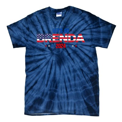 LetS Go Brenda Kamala Harris Vote For President 2024 Tie-Dye T-Shirt