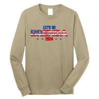 LetS Go Brenda Kamala Harris Vote For President 2024 Long Sleeve Shirt