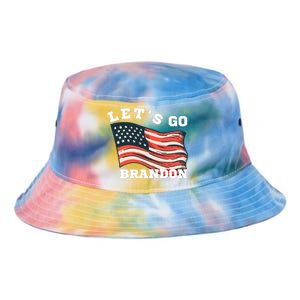 LetS Go Brandon Tie Dye Newport Bucket Hat