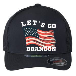 LetS Go Brandon Flexfit Unipanel Trucker Cap