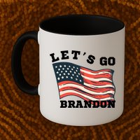 LetS Go Brandon Mug