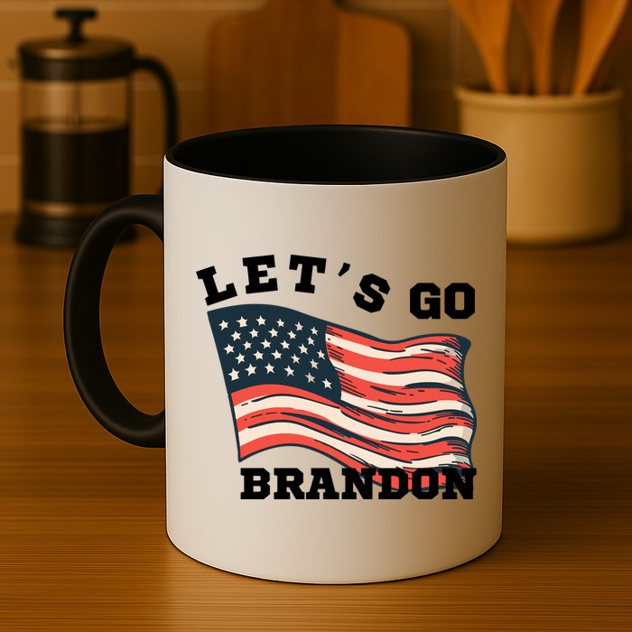 LetS Go Brandon Mug