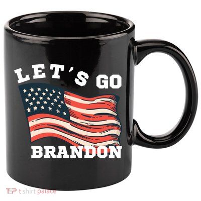 LetS Go Brandon 11oz C Handle Ceramic Mug