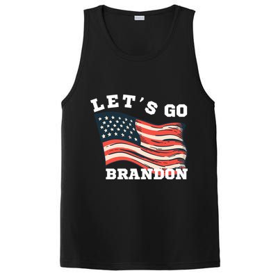 LetS Go Brandon PosiCharge Competitor Tank