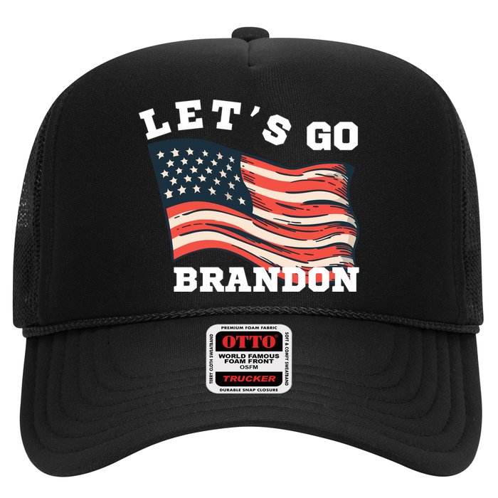 LetS Go Brandon Trucker Hat