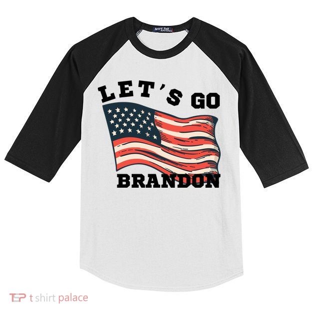 LetS Go Brandon Kids Colorblock Raglan Jersey