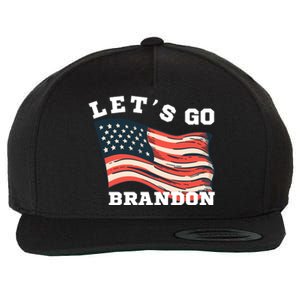 LetS Go Brandon Wool Snapback Cap