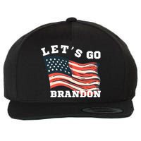 LetS Go Brandon Wool Snapback Cap