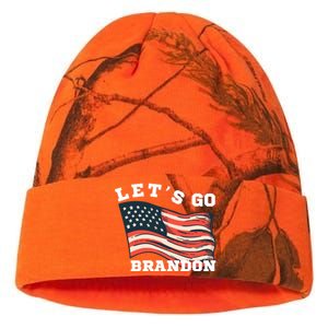 LetS Go Brandon Kati Licensed 12" Camo Beanie