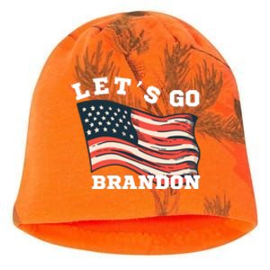 LetS Go Brandon Kati - Camo Knit Beanie