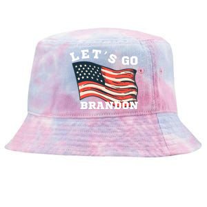 LetS Go Brandon Tie-Dyed Bucket Hat