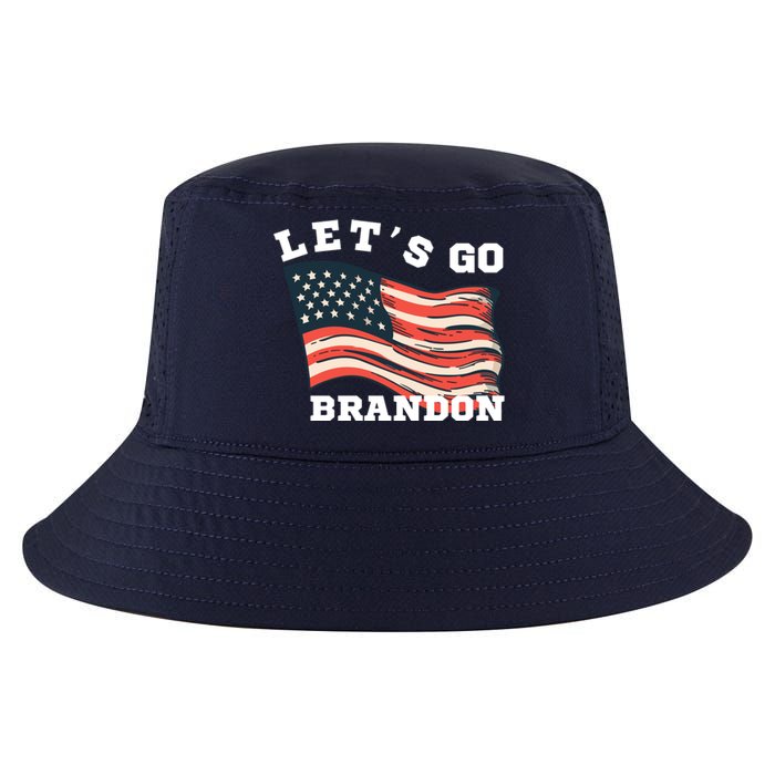 LetS Go Brandon Cool Comfort Performance Bucket Hat