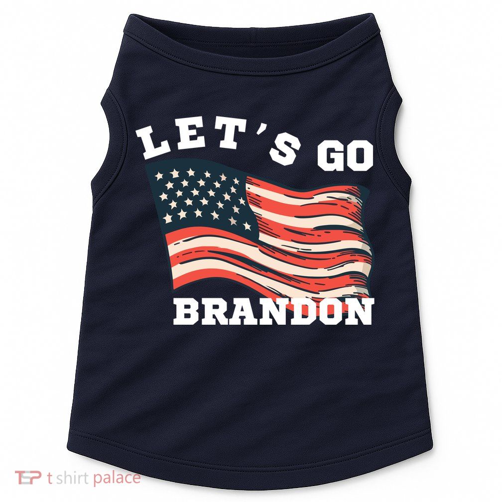 LetS Go Brandon Doggie Tank