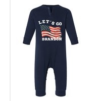 LetS Go Brandon Infant Fleece One Piece