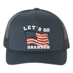 LetS Go Brandon Yupoong Adult 5-Panel Trucker Hat