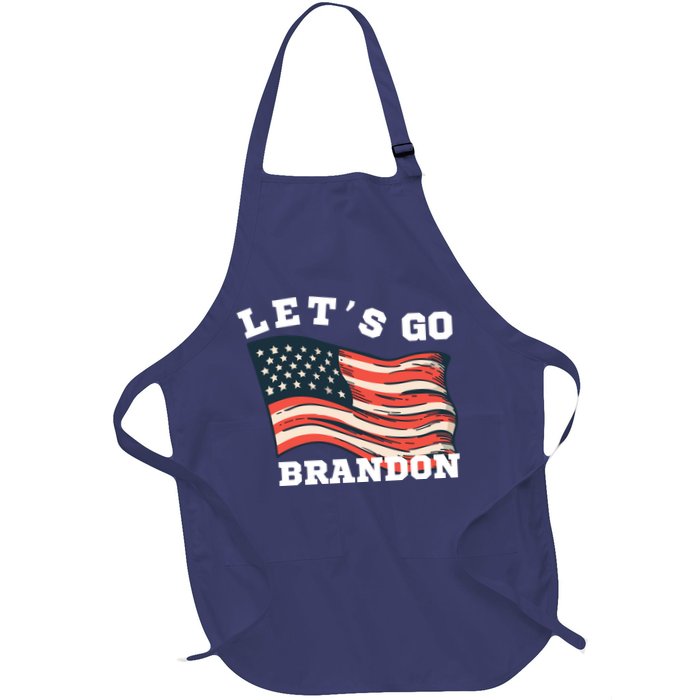 LetS Go Brandon Apron