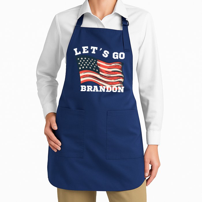 LetS Go Brandon Apron