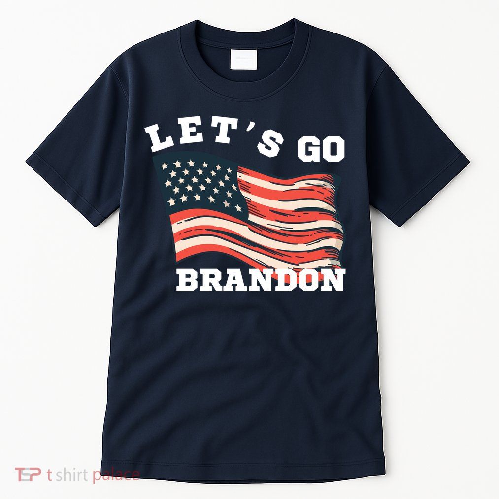 LetS Go Brandon Tall T-Shirt