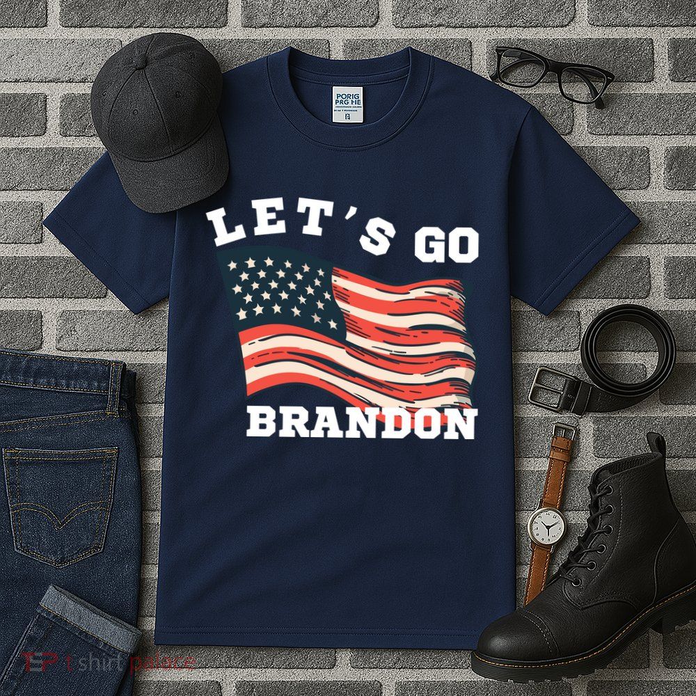 LetS Go Brandon Tall T-Shirt