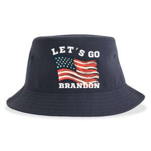 LetS Go Brandon Sustainable Bucket Hat