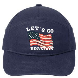 LetS Go Brandon 7-Panel Snapback Hat