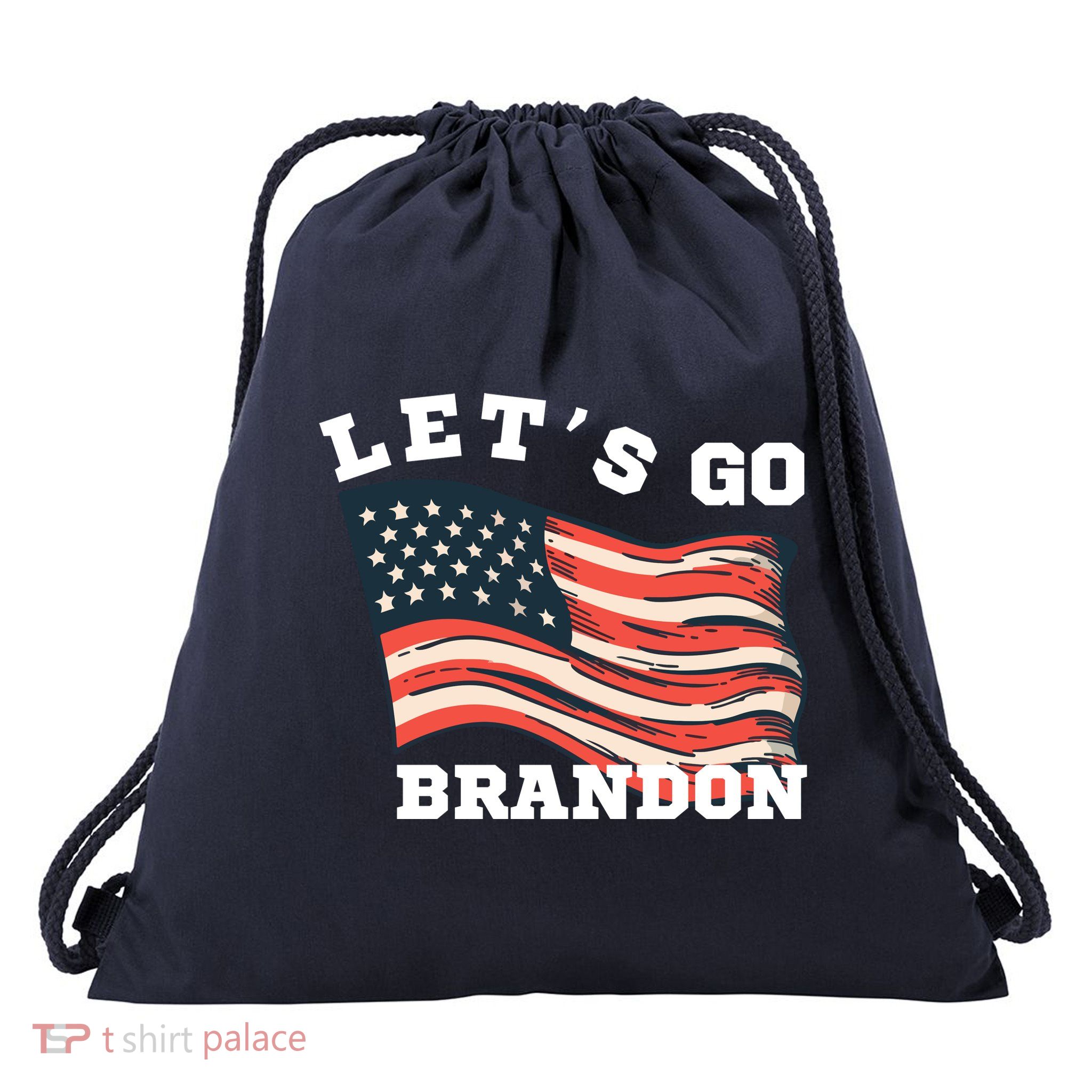 LetS Go Brandon Drawstring Bag