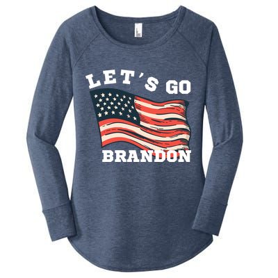 LetS Go Brandon Women's Perfect Tri Tunic Long Sleeve Shirt