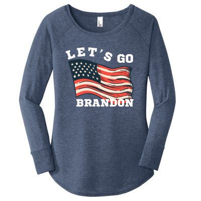 LetS Go Brandon Women's Perfect Tri Tunic Long Sleeve Shirt