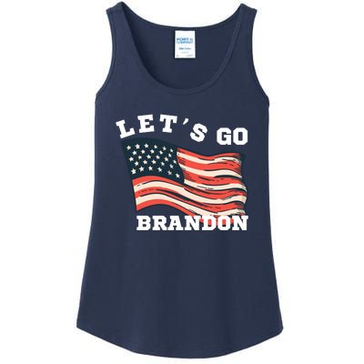 LetS Go Brandon Ladies Essential Tank