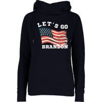 LetS Go Brandon Womens Funnel Neck Pullover Hood