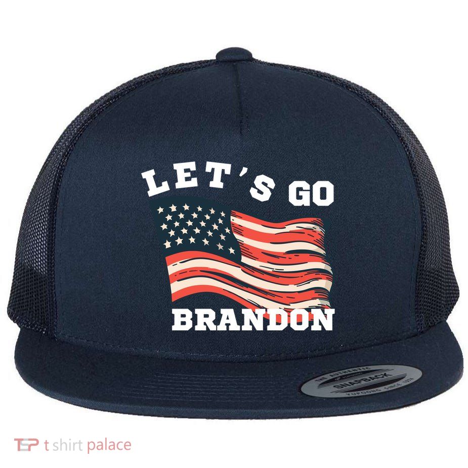 LetS Go Brandon Flatbill Hat
