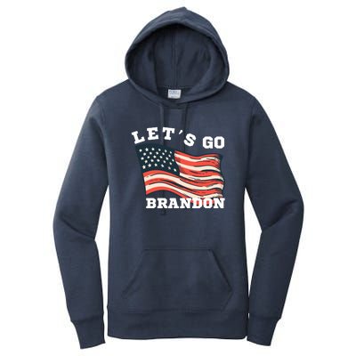 LetS Go Brandon Women's Pullover Hoodie