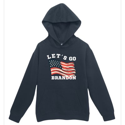 LetS Go Brandon Urban Pullover Hoodie