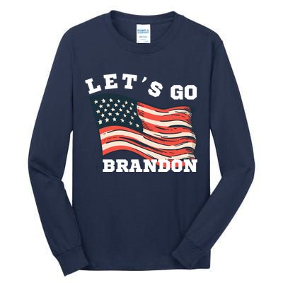 LetS Go Brandon Tall Long Sleeve T-Shirt