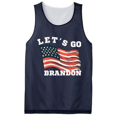 LetS Go Brandon Mesh Reversible Basketball Jersey Tank