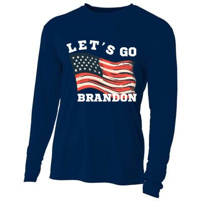 LetS Go Brandon Cooling Performance Long Sleeve Crew