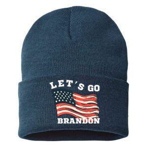 LetS Go Brandon Sustainable Knit Beanie