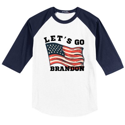 LetS Go Brandon Baseball Sleeve Shirt