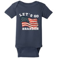 LetS Go Brandon Baby Bodysuit