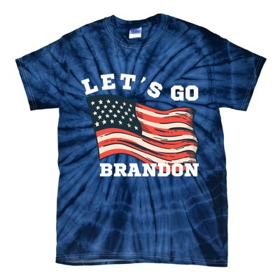 LetS Go Brandon Tie-Dye T-Shirt