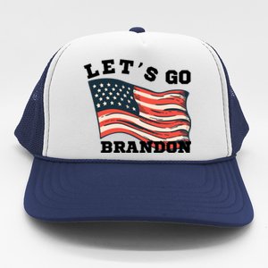 LetS Go Brandon Trucker Hat