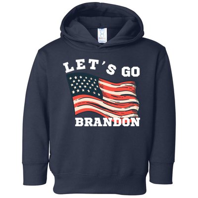 LetS Go Brandon Toddler Hoodie