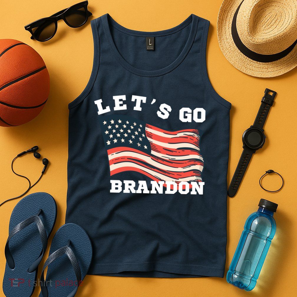 LetS Go Brandon Tank Top