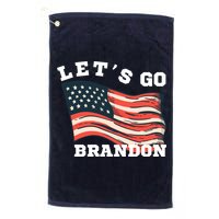 LetS Go Brandon Golf Towel
