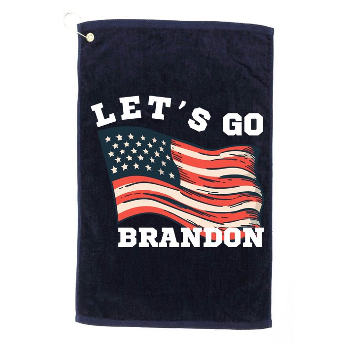 LetS Go Brandon Golf Towel