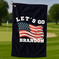 LetS Go Brandon Golf Towel