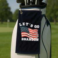 LetS Go Brandon Golf Towel