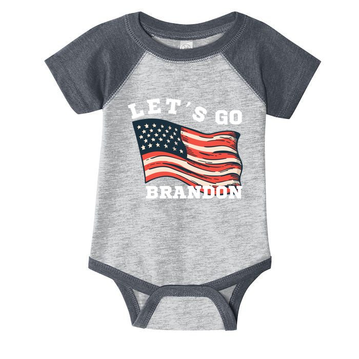 LetS Go Brandon Infant Baby Jersey Bodysuit